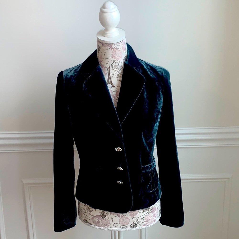 Stunning Banana Republic Velvet Jacket